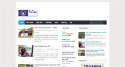 Desktop Screenshot of floating-market-bandung.com